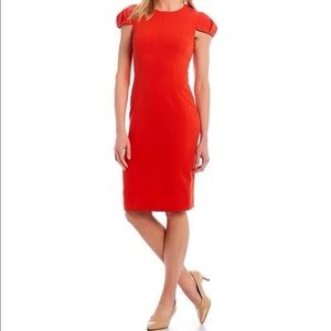 NWOT Antonio Melani Dress Orange Size 6